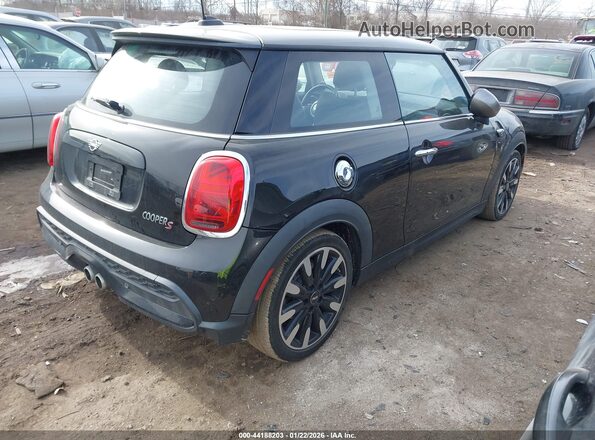 WMW53DH06N2P83892 2022 MINI HARDTOP Black Tył prawy