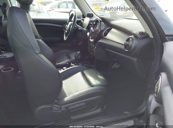 WMW53DH06N2P83892 2022 MINI HARDTOP Black Widok wnętrza z przodu