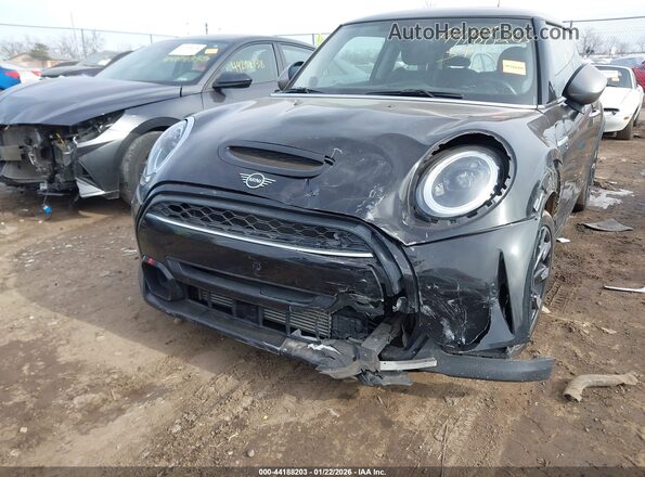 WMW53DH06N2P83892 2022 MINI HARDTOP Black Widok z przodu