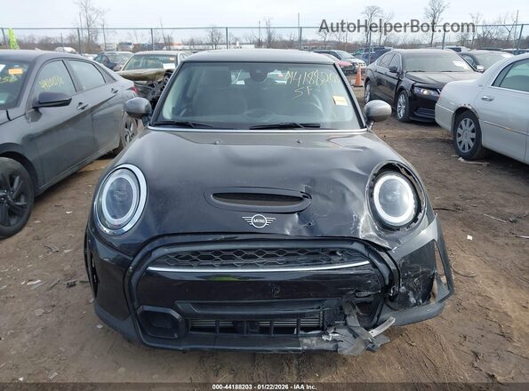 WMW53DH06N2P83892 2022 MINI HARDTOP Black Widok zestawu wskaźników