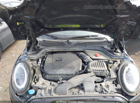 WMW53DH06N2P83892 2022 MINI HARDTOP Black Widok z tyłu