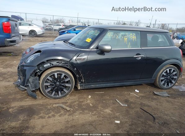 WMW53DH06N2P83892 2022 MINI HARDTOP Black Widok wnętrza 360 stopni