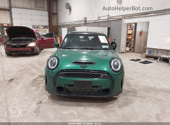 WMW53DH06R2V29900 2024 MINI HARDTOP Green ხელსაწყოთა პანელის ხედი
