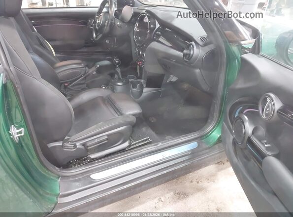 WMW53DH06R2V29900 2024 MINI HARDTOP Green წინა სალონის ხედი