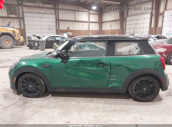 WMW53DH06R2V29900 2024 MINI HARDTOP Green სალონის 360-გრადუსიანი ხედი