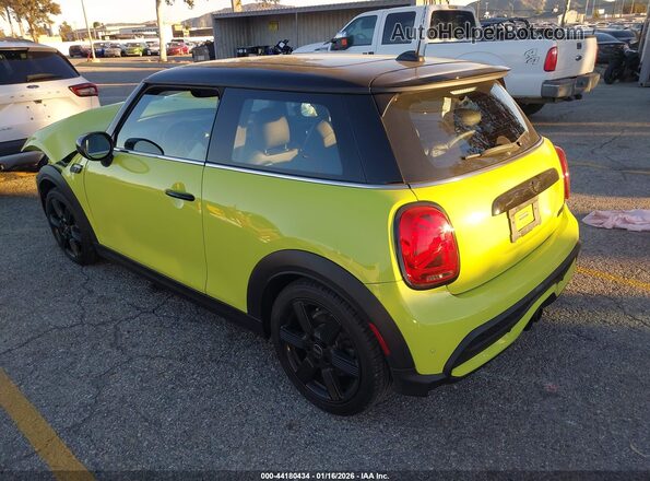 WMW53DH0XP2T76063 2023 MINI HARDTOP Зеленый Задняя левая четверть