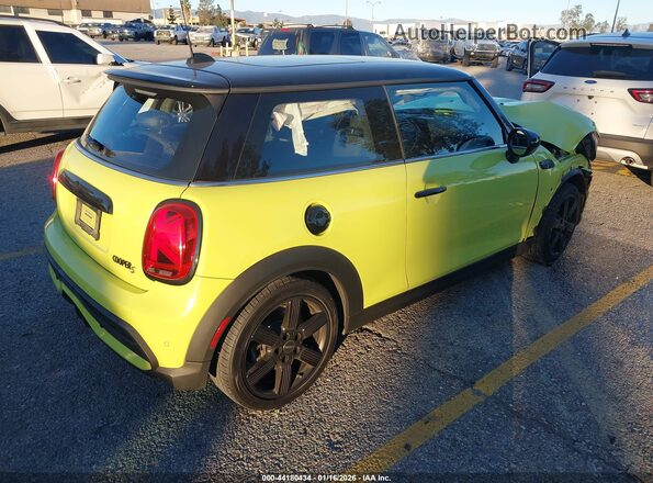 WMW53DH0XP2T76063 2023 MINI HARDTOP Зеленый Задняя правая четверть
