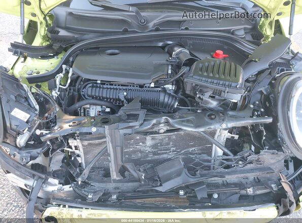 WMW53DH0XP2T76063 2023 MINI HARDTOP Зеленый Вид сзади