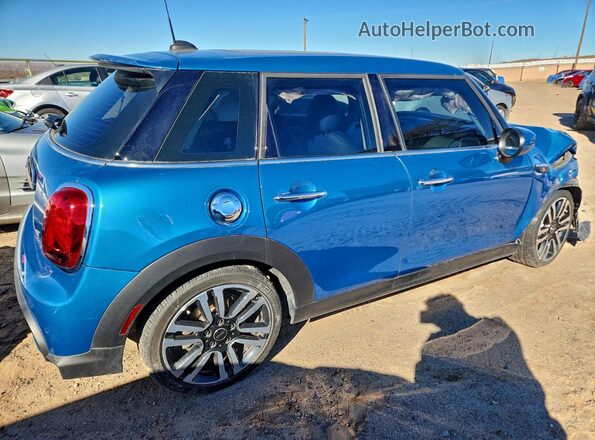 WMW53DK04R2V64959 2024 MINI COOPER Синий Задняя правая четверть