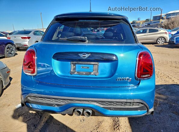 WMW53DK04R2V64959 2024 MINI COOPER Синий Вид сзади
