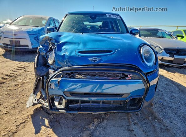 WMW53DK04R2V64959 2024 MINI COOPER Синий Вид спереди