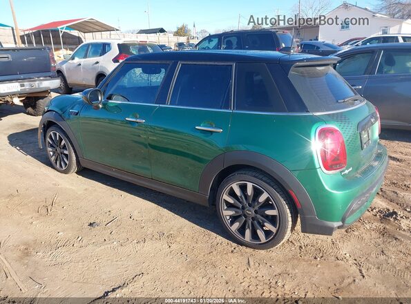 WMW53DK07P2T61528 2023 MINI HARDTOP Green Trasero izquierdo