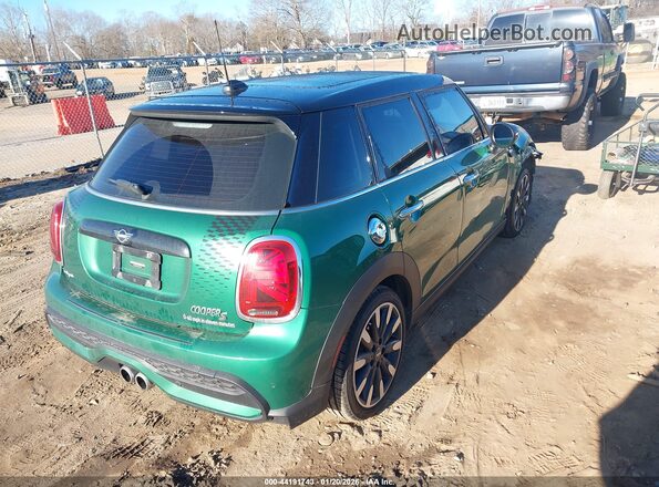 WMW53DK07P2T61528 2023 MINI HARDTOP Green Trasero derecho