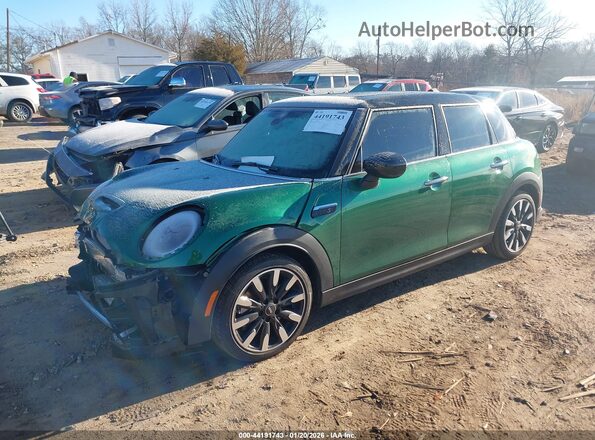 WMW53DK07P2T61528 2023 MINI HARDTOP Green Vista tres cuartos delantera izquierda