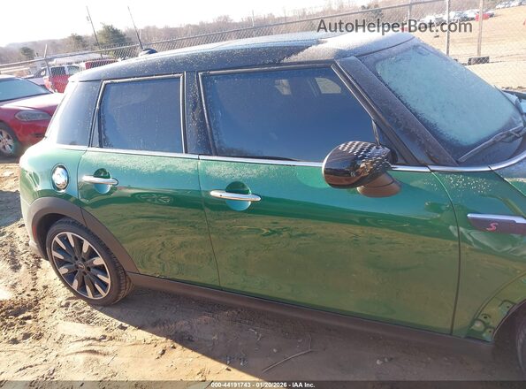 WMW53DK07P2T61528 2023 MINI HARDTOP Green Vista interior trasera