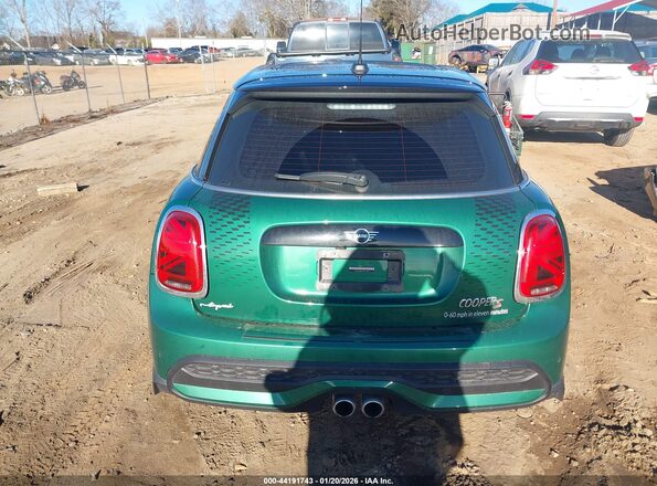 WMW53DK07P2T61528 2023 MINI HARDTOP Green 