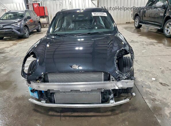 WMW53GD09S2W65791 2025 MINI COOPER Black Вид спереду