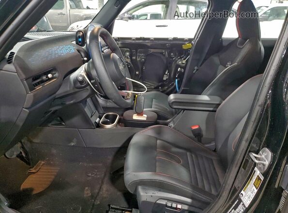 WMW53GD09S2W65791 2025 MINI COOPER Black Вид салону спереду