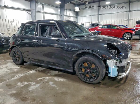 WMW53GD09S2W65791 2025 MINI COOPER Black Передня права чверть