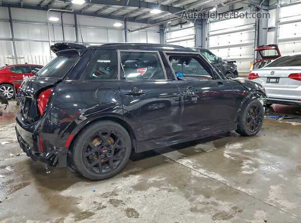 WMW53GD09S2W65791 2025 MINI COOPER Black Задня права чверть