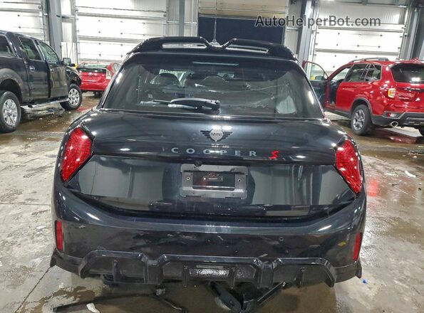 WMW53GD09S2W65791 2025 MINI COOPER Black Вид ззаду