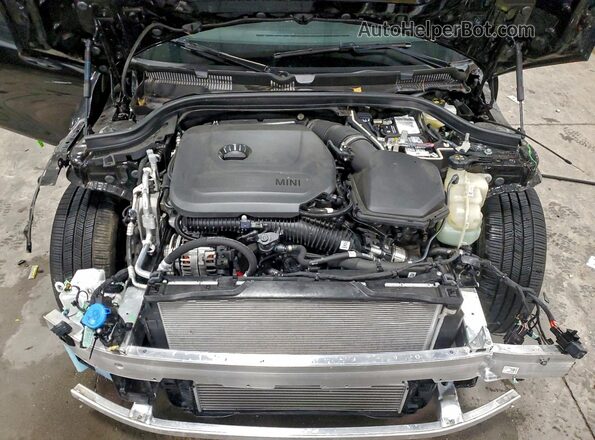 WMW53GD09S2W65791 2025 MINI COOPER Black Вид задньої частини салону