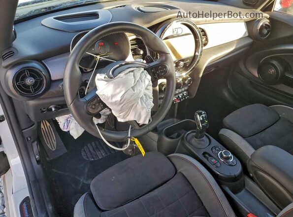 WMW63DL01R3S09731 2024 MINI COOPER White წინა პანელის ხედი