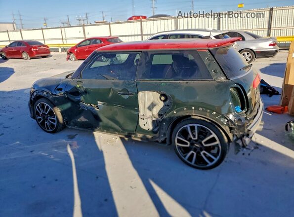 WMW73DH08P2T04061 2023 MINI COOPER Двухцветный Задняя левая четверть
