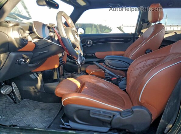 WMW73DH08P2T04061 2023 MINI COOPER Двухцветный Вид салона спереди