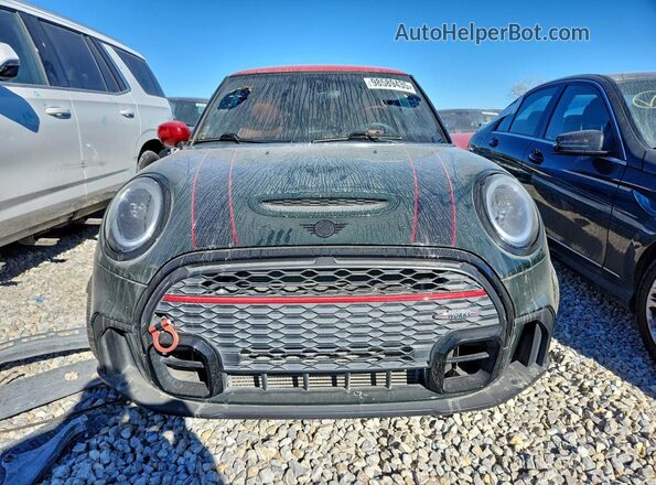 WMW73DH08P2T04061 2023 MINI COOPER Двухцветный Вид спереди