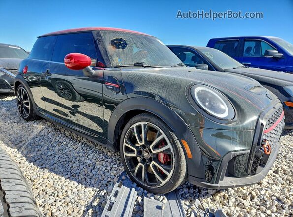 WMW73DH08P2T04061 2023 MINI COOPER Двухцветный Передняя правая четверть
