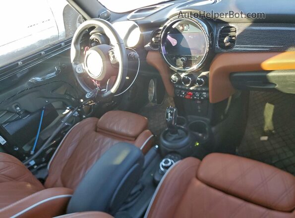 WMW73DH08P2T04061 2023 MINI COOPER Двухцветный Вид задних сидений