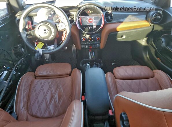 WMW73DH08P2T04061 2023 MINI COOPER Двухцветный Вид панели приборов