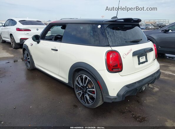 WMW73DH09P2T19801 2023 MINI HARDTOP Yellow Trasero izquierdo