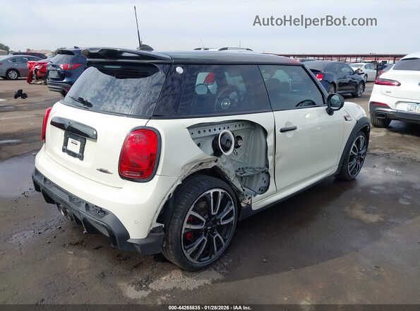 WMW73DH09P2T19801 2023 MINI HARDTOP Yellow Trasero derecho