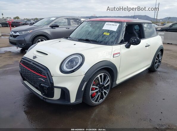 WMW73DH09P2T19801 2023 MINI HARDTOP Yellow Vista tres cuartos delantera izquierda