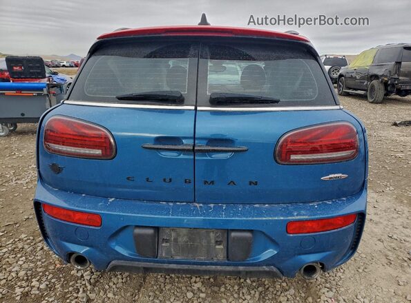 WMWJZ9C09N2P70829 2022 MINI COOPER Blue Widok z tyłu