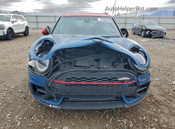 WMWJZ9C09N2P70829 2022 MINI COOPER Blue Widok z przodu