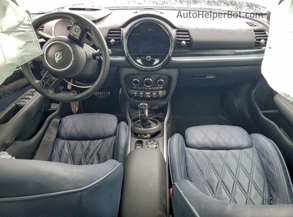 WMWJZ9C09N2P70829 2022 MINI COOPER Blue Widok deski rozdzielczej