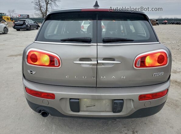 WMWLN5C37H2E33977 2017 MINI COOPER Gray 