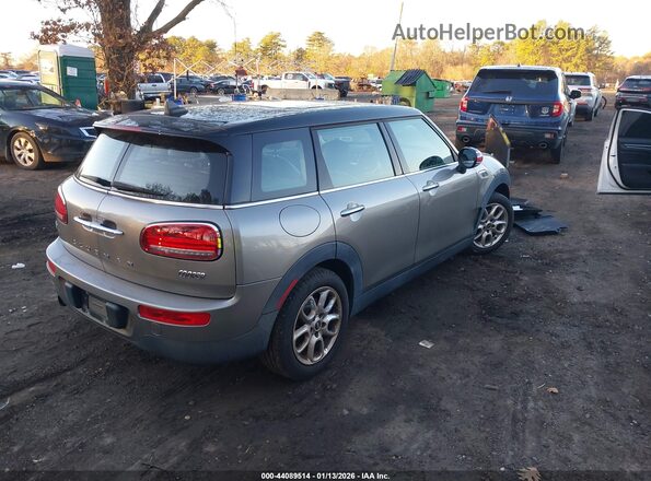 WMWLN5C5XG2E29924 2016 MINI CLUBMAN Gray Հետևի աջ