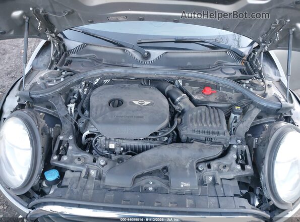 WMWLN5C5XG2E29924 2016 MINI CLUBMAN Gray Հետևի տեսք