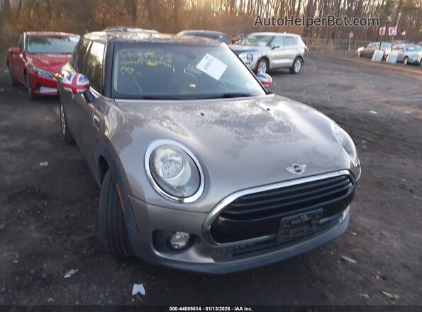 WMWLN5C5XG2E29924 2016 MINI CLUBMAN Gray Դիմացի տեսք