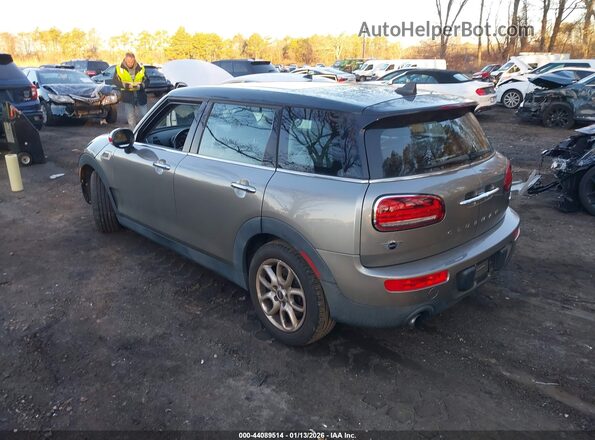 WMWLN5C5XG2E29924 2016 MINI CLUBMAN Gray Հետևի ձախ