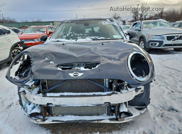 WMWLN9C50G2B31759 2016 MINI COOPER Gray Widok z przodu