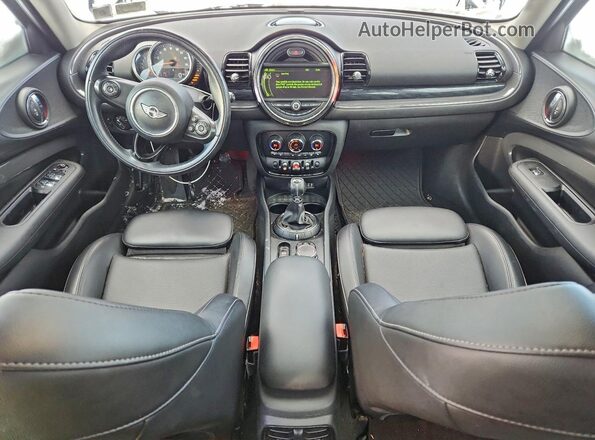 WMWLN9C50G2B31759 2016 MINI COOPER Gray Widok deski rozdzielczej