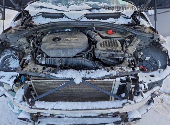 WMWLN9C50G2B31759 2016 MINI COOPER Gray Widok wnętrza z tyłu