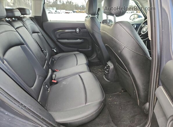 WMWLN9C50G2B31759 2016 MINI COOPER Gray Widok tylnych siedzeń