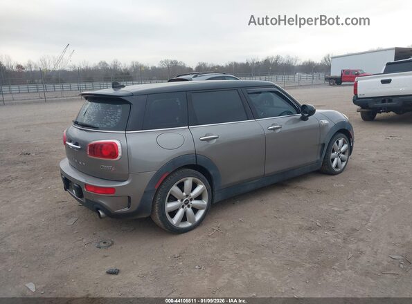 WMWLN9C59G2E48181 2016 MINI CLUBMAN Серый Задняя правая четверть
