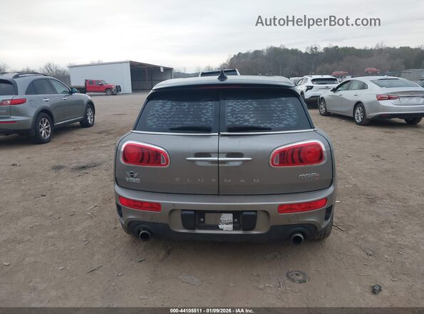 WMWLN9C59G2E48181 2016 MINI CLUBMAN Серый 